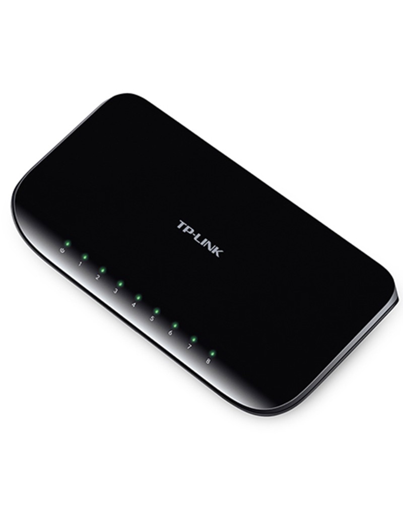 Switch Ethernet 8 Porte RJ45 10/100/1000 Mbps TP-Link TL-SG1008D