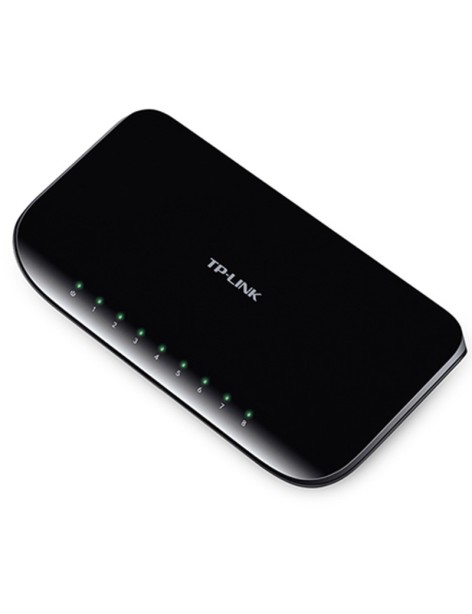 Switch Ethernet 8 Porte RJ45 10/100/1000 Mbps TP-Link TL-SG1008D