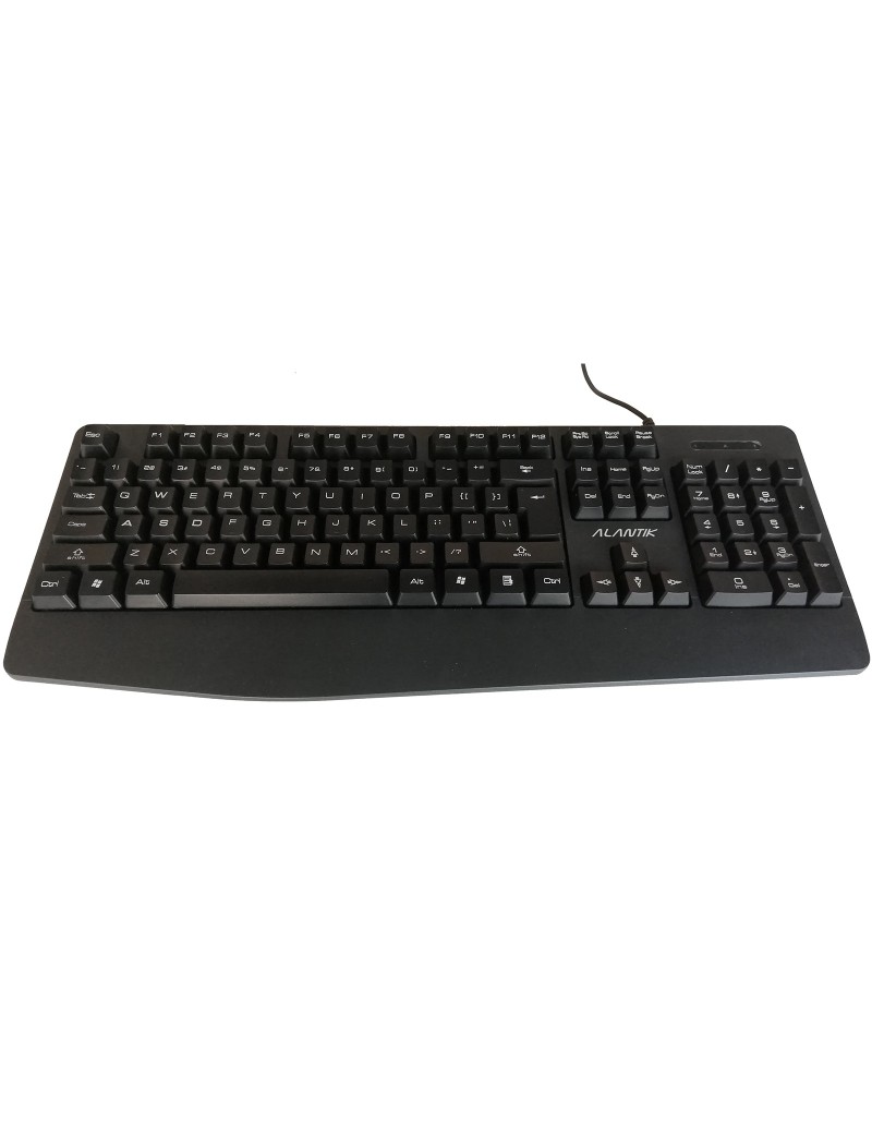 Tastiera USB Alantik KBPALM Nera