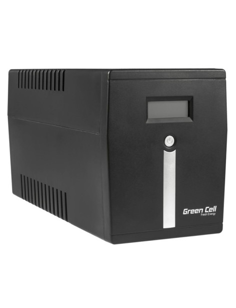 Greencell UPS Gruppo Di Continuità 1500VA 4 Schuko UPS04