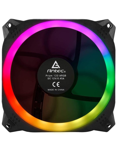 Ventola 12 Cm Led ARGB Antec Prizm Dual Ring
