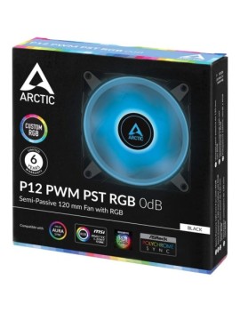 ARCTIC P12 PWM PST RGB...