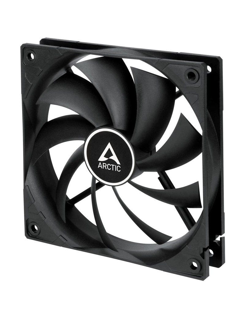 ARCTIC F12 PWM Ventola 12 Cm Nera con Controllo PWM