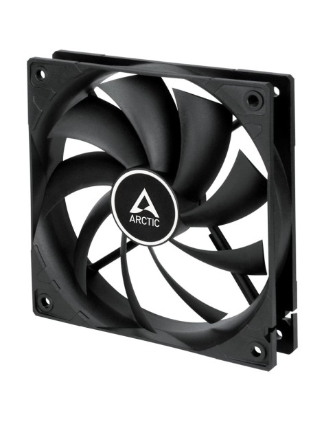 ARCTIC F12 PWM Ventola 12 Cm Nera con Controllo PWM