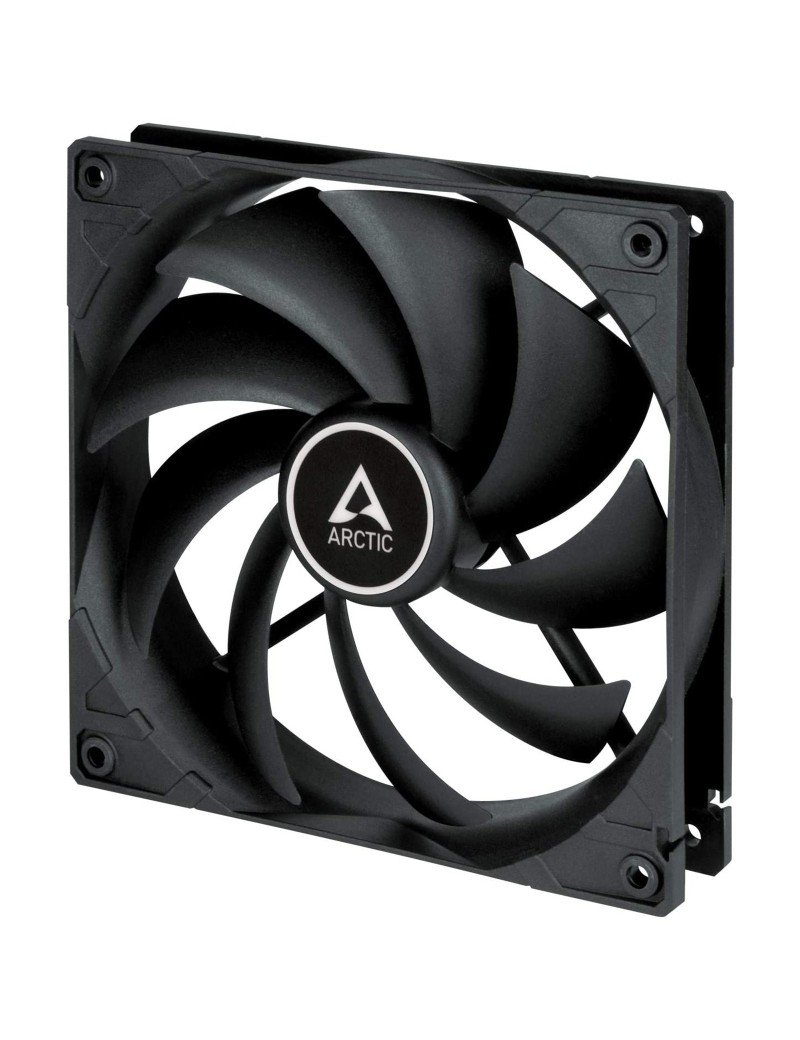 ARCTIC F14 PWM Ventola 14 Cm Nera con Controllo PWM