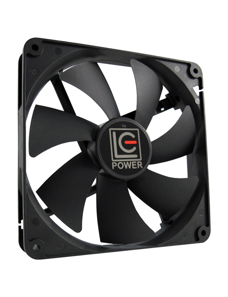 LC-Power Ventola 14 Cm Nera CF-140
