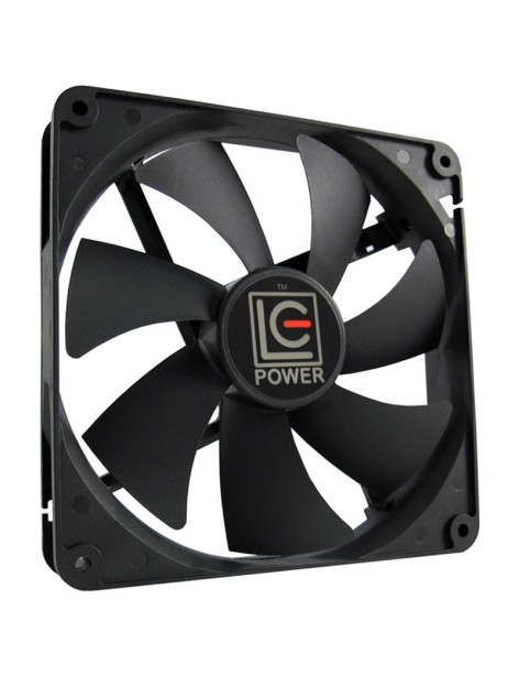 LC-Power Ventola 14 Cm Nera CF-140