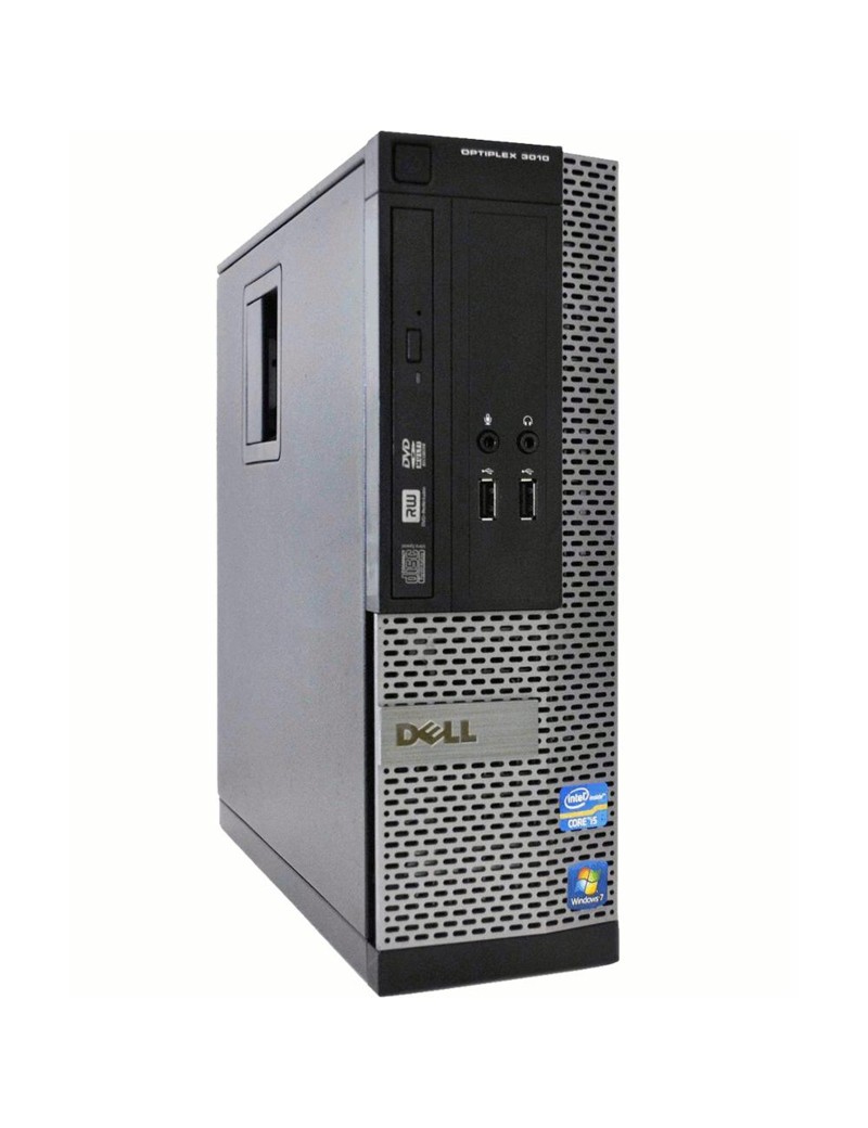 Dell Optiplex 3010 SFF Computer Intel i5-3470 Ram 8Gb SSD 240Gb HDMI (Ricondizionato Grado B)