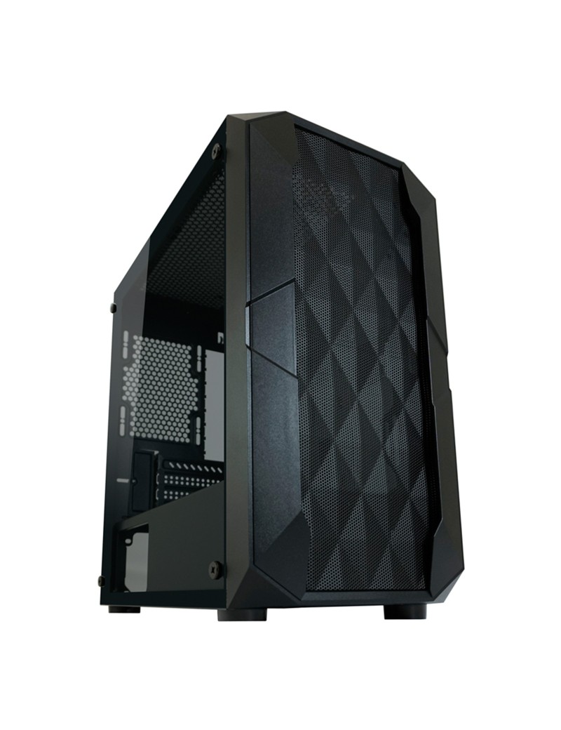 LC-Power Case Micro ATX Gaming 712MB Polynom_X LC-712MB-ON