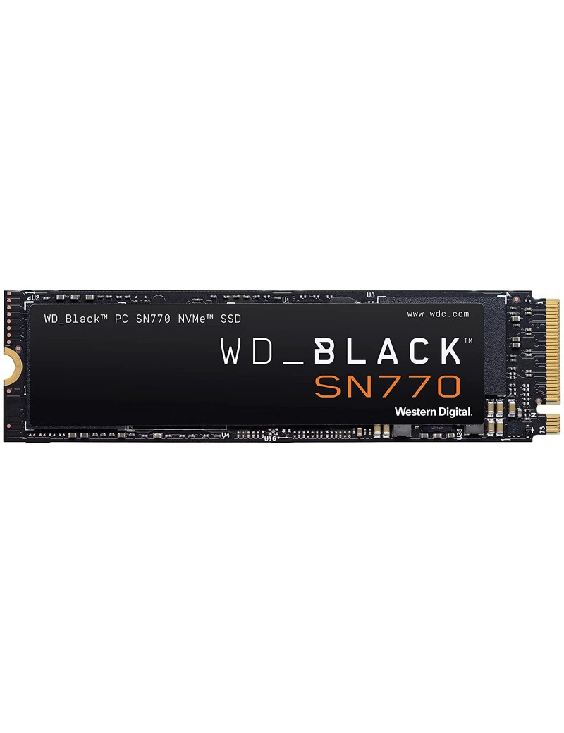 Western Digital WDS500G3X0E WD Black SN770 SSD 500GB M.2 NVME PCIe 4.0 2280