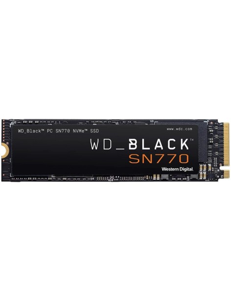 Western Digital WDS500G3X0E WD Black SN770 SSD 500GB M.2 NVME PCIe 4.0 2280