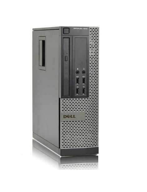 Dell Optiplex 7010 SFF Computer Intel i7-3770 Ram 8GB SSD 240GB DVD-ROM (Ricondizionato Grado B)