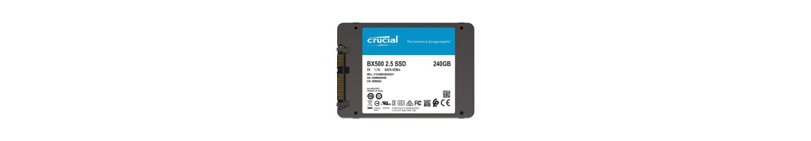 SSD 2.5" SATA III